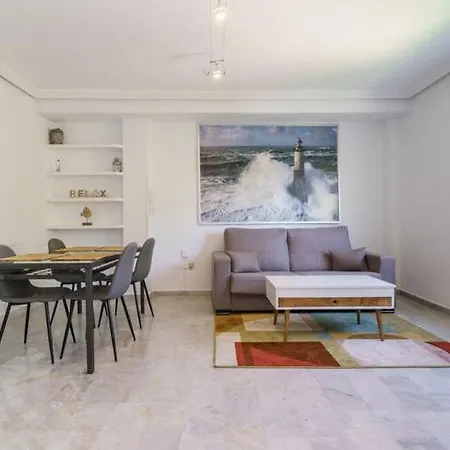 In Apartment